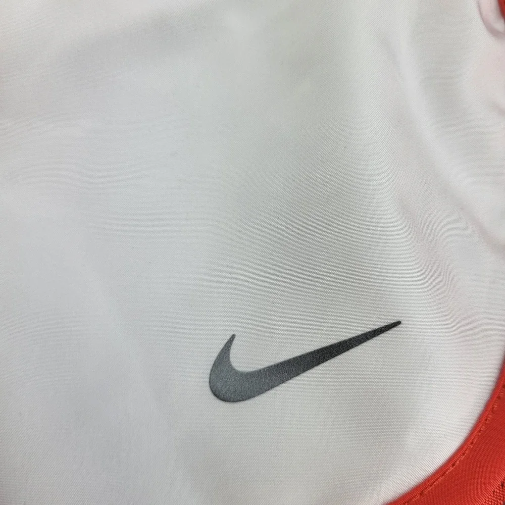 Nike Tempo Dri-FIT Womens XL 2 Pack White Bright Coral 3 Inch Running Shorts